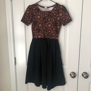 LuLaRoe Amelia Dress XS